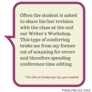 Gift of Conferring