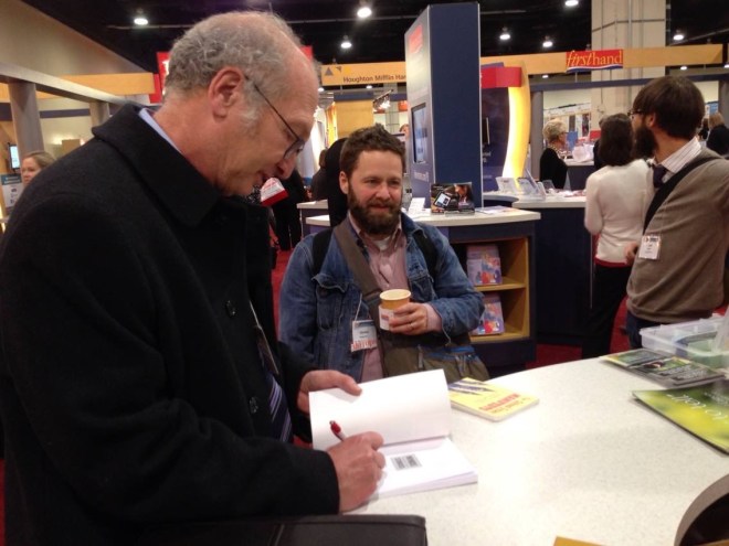 Gaetan Pappalardo with Tom Newkirk