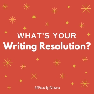 What's your writing resolution-