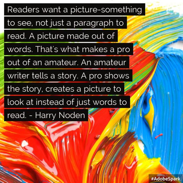 Noden and Brush Strokes