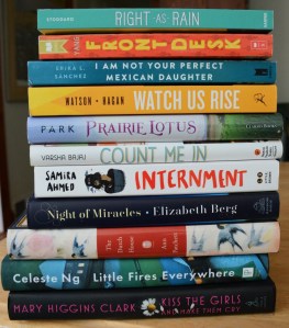 Lynne's Book Stack Pleasure Reading